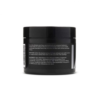 Sáp vuốt tóc By Vilain Silver Fox - Clay Wax - 65gr