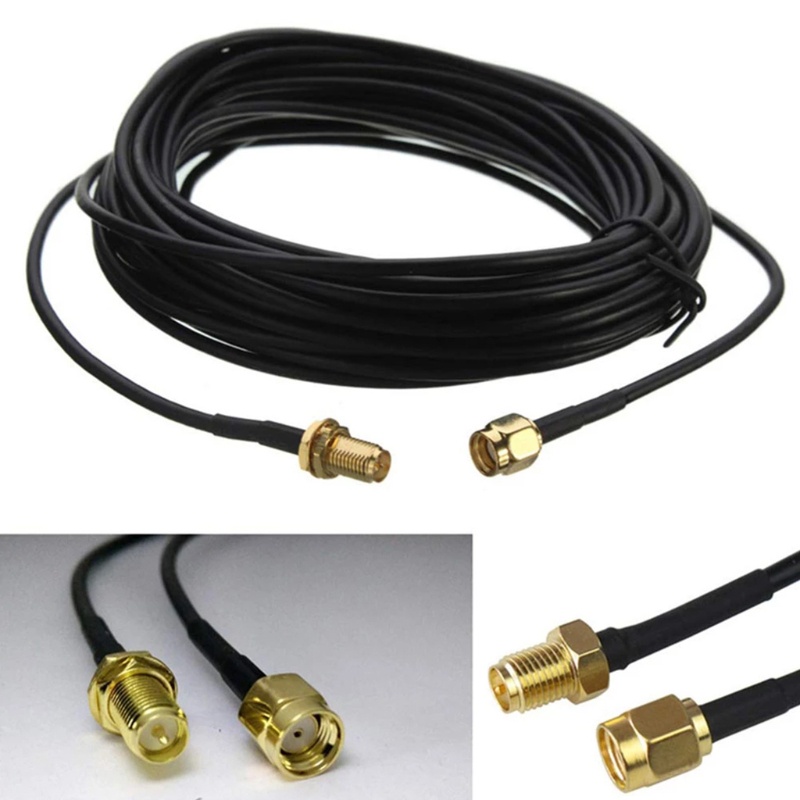 Dây Cáp Nối Dài RP-SMA Cho Thẻ Máy Ảnh Không Dây