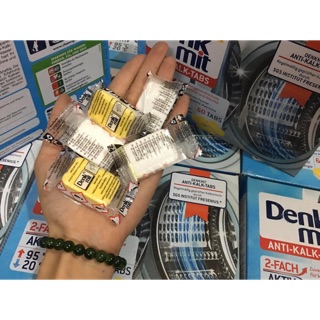 Viên vệ sinh máy giặt Denkmit