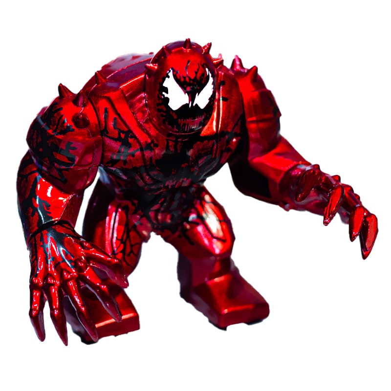 Cuộc tàn sát của Marvel Venom 2 Bắt đầu Siêu anh hùng Người nhện Toxin Deadpool Scream Venom Movie Lego Minifigures