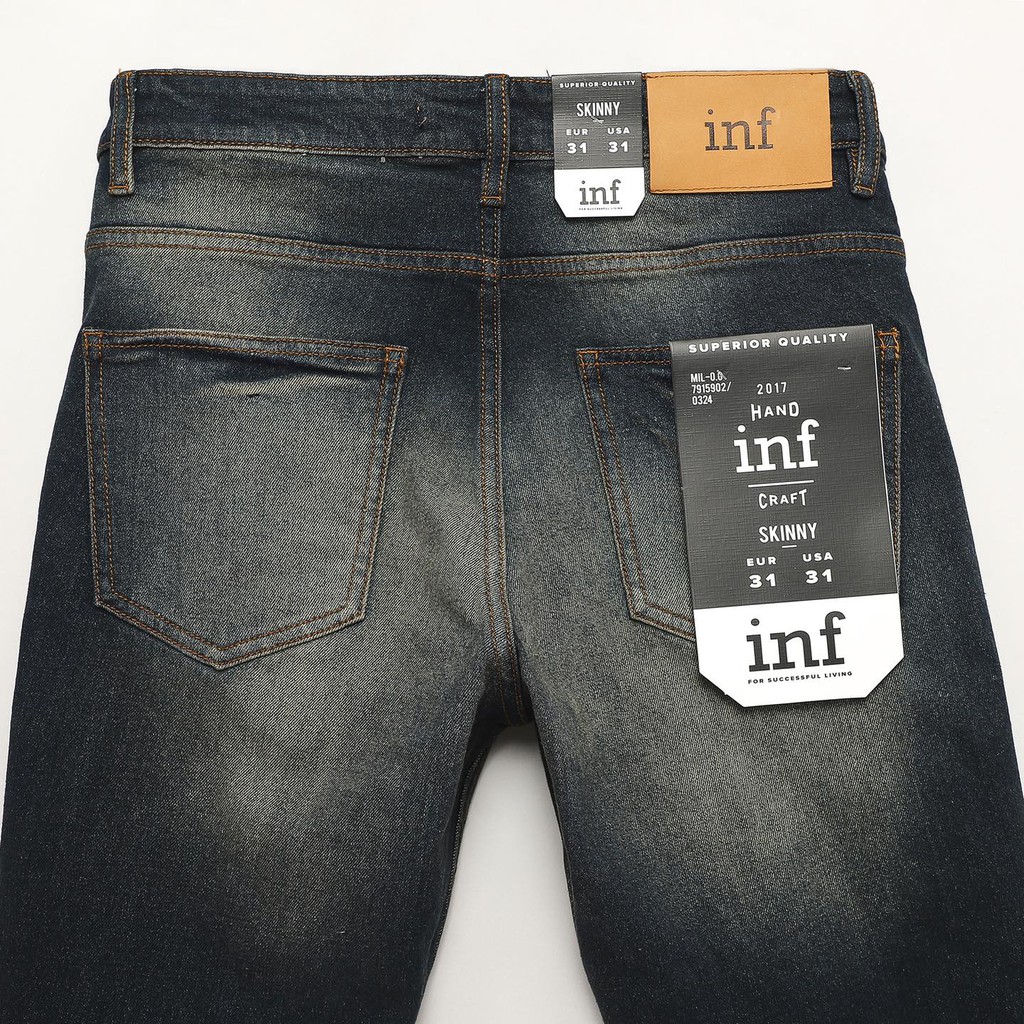 [Mã FAMALLT5 giảm 15% đơn 150K] QUẦN JEAN INF XĐ WASH VÀNG | BigBuy360 - bigbuy360.vn
