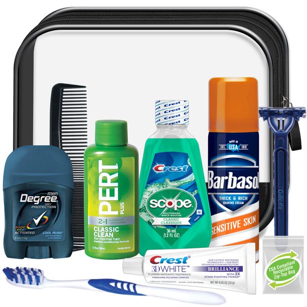 BỘ KIT 9 MÓN CHĂM SÓC CÁ NHÂN KHI TRAVEL - NAM/NỮ