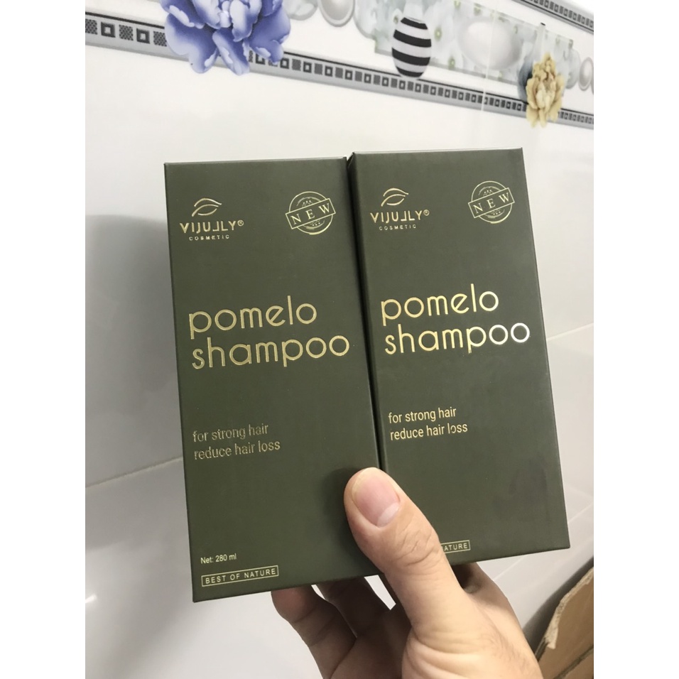 CHAI DẦU GỘI BƯỞI VI JULLY GIẢM RỤNG, LÀM TÓC CHẮC KHOẺ BỒNG BỀNH, KÍCH MỌC TÓC 300ML
