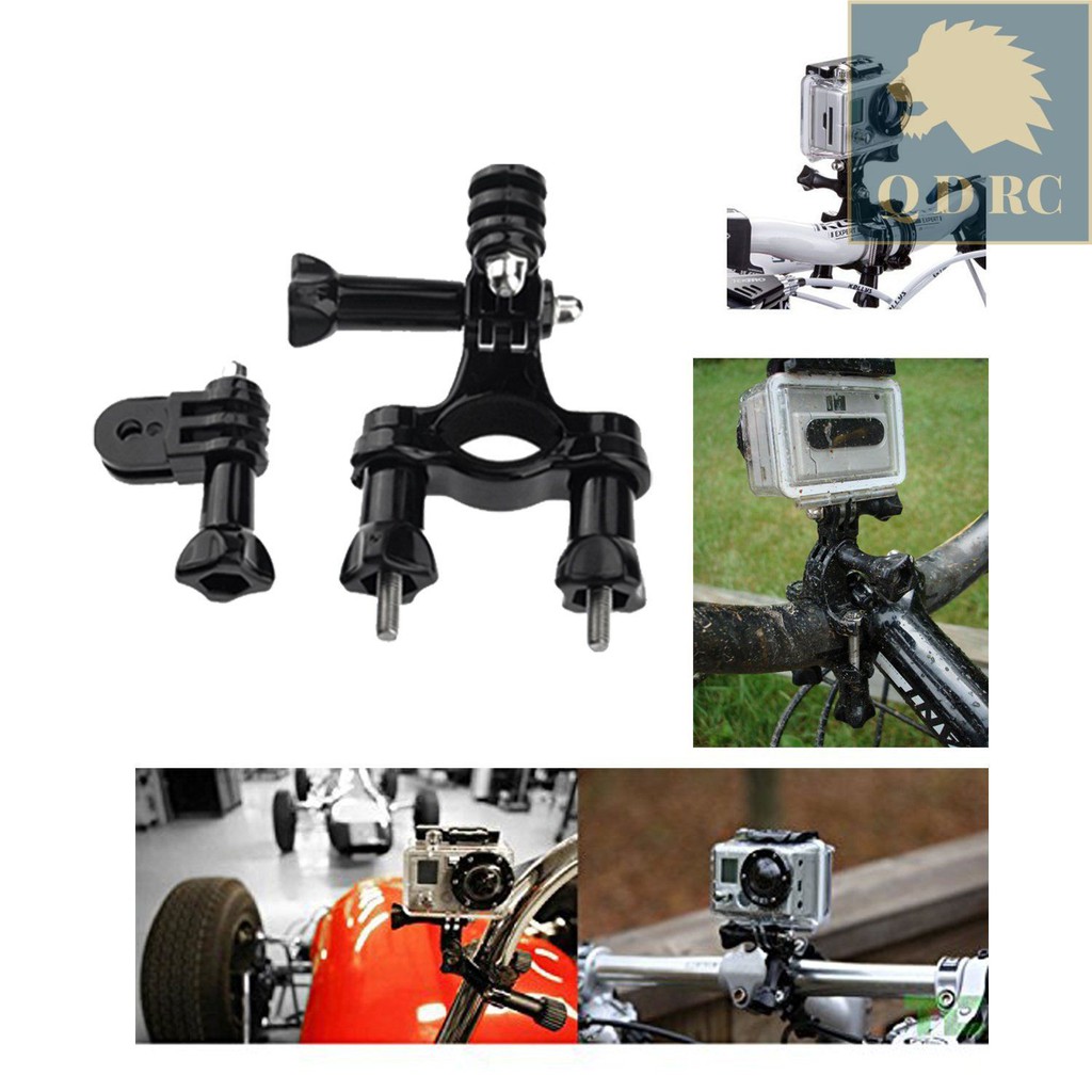 Bộ phụ kiện 50 món in 1 cho GOPRO XIAOMI SJCAM máy quay hành động action cam tặng kèm hộp đựng cao cấp N55 QUADVIC.COM