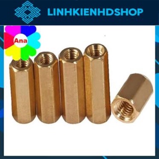 5 chiếc Cọc đồng Phi 3 M3 các loại 5MM 10MM 15MM 20MM 30MM 50MM...chân đồng