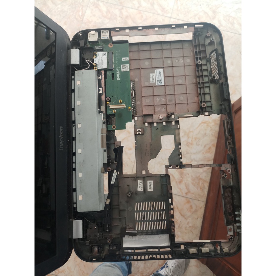 XÁC LAPTOP DELL 5420 INSPIRON (Mặt A, C,D, cáp màn hình, trục, cáp nguồn Laptop ) | BigBuy360 - bigbuy360.vn
