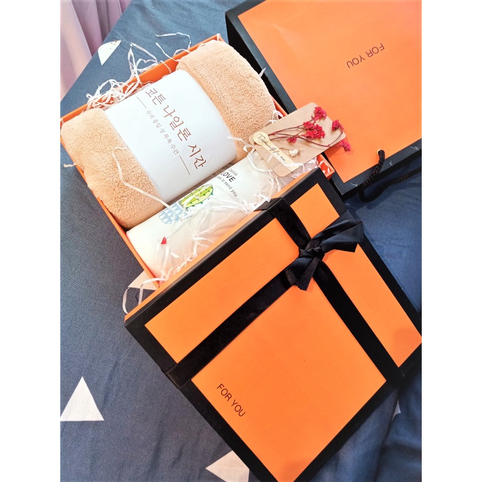 Hộp quà sinh nhật cho nữ dễ thương, Quà tặng bạn trai bạn gái ý nghĩa L&amp;L