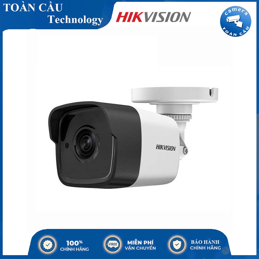 Camera HD-TVI Hikvision DS-2CE16F1T-IT 3MP – 100% CHÍNH HÃNG  - Tiêu Chuẩn Chống Nước IP66, Hồng Ngoại EXIR 20m