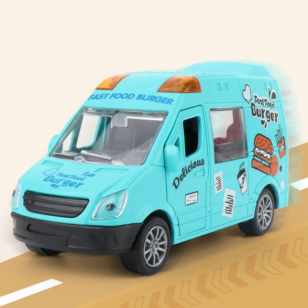 Layor1 Đồ Chơi Xe Kem / Bánh Hamburger Chống Rơi Không Dùng Pin Có Thể Mở Ra Cho Trẻ Em