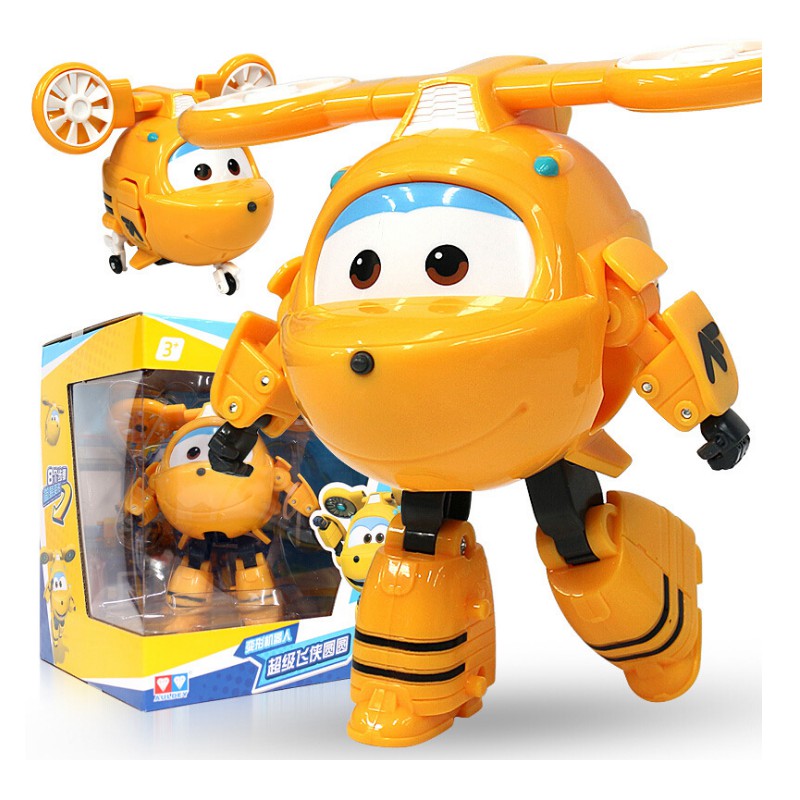 Robots super wings mô hình nhân vật NEO máy bay cỡ lớn