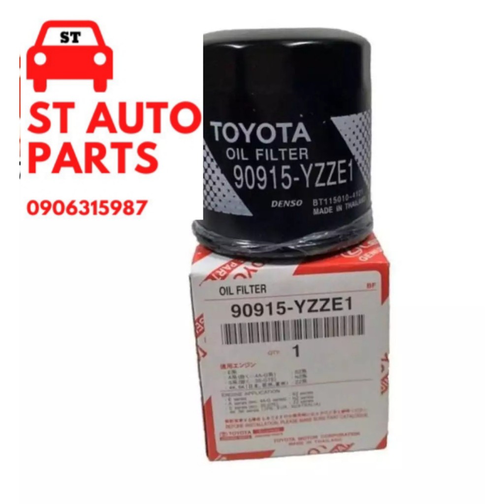 Lọc nhớt Toyota Vios, Altis, Wigo  90915-YZZE1