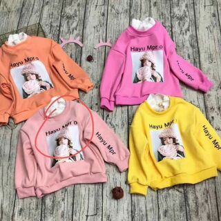 Combo áo nỉ lót lông