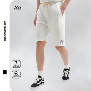 Quần short nam cạp chun thương hiệu 360Boutique chất vải cotton - QSNOL412