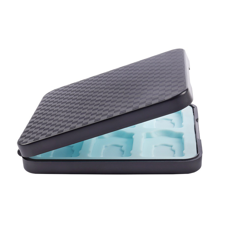 Lammcou Game Card Case compatible with Nintendo Switch Switch, Portable &amp; Hard Shell Protective Cartridge Holder