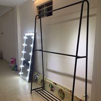 GIÁ A 2 TẦNG - giá treo quần áo 2 tầng - giàn phơi chuyên dùng cho shop thời trang , tiện ích gia đình | palia