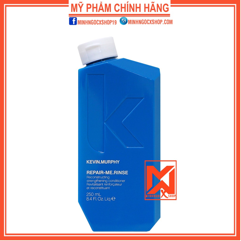 Dầu xả phục hồi dưỡng ẩm KEVIN MURPHY REPAIR ME RINSE 250ml chính hãng