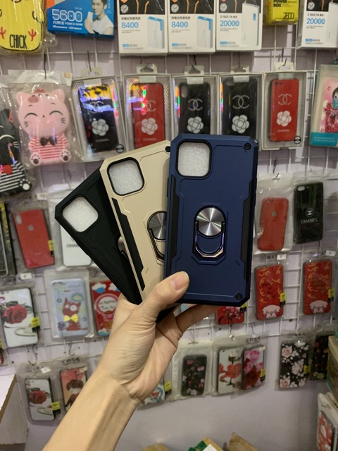 Ốp kèm Ring chống sốc ip 6,6s,7,8, Xs max,11 Pro,11 Pro max