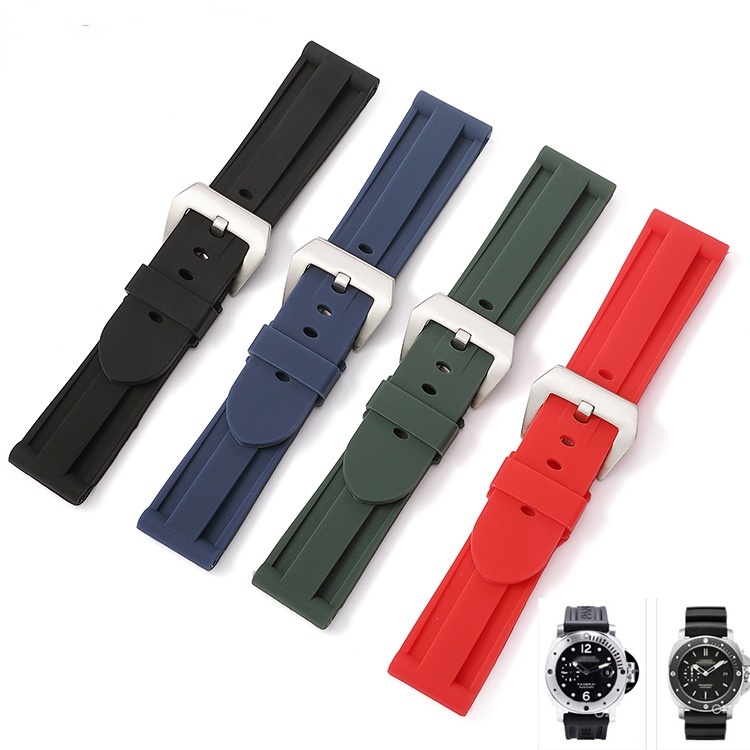 PANERAI Dây Đeo Đồng Hồ Bằng Thép Không Gỉ 22mm 24mm 26mm
