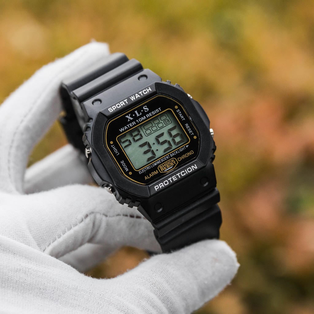 Đồng Hồ Led Điện Tử WA04 Kiểu Dáng Thế Thao, Năng Động Nhiều Màu | BigBuy360 - bigbuy360.vn