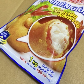 [10 Gói x150g][Chiên Giòn] Lốc Bột Chiên Nêm Sẵn Aji-Quick