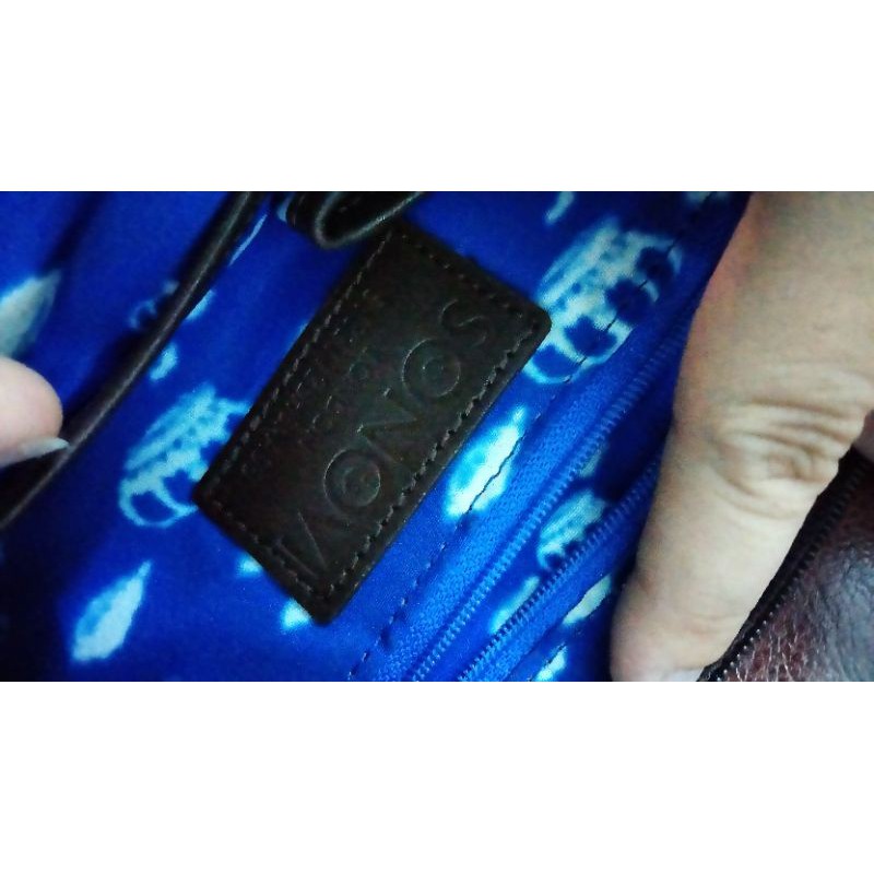 Túi kẹp nách họa tiết