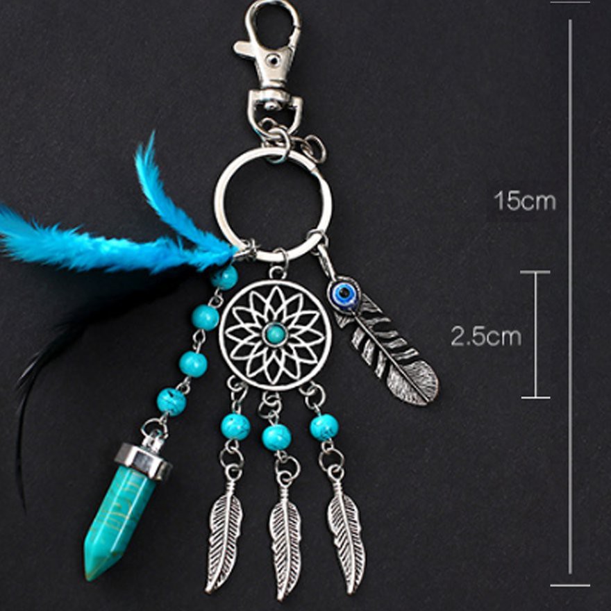 Móc Khóa Hình Dreamcatcher Dễ Thương