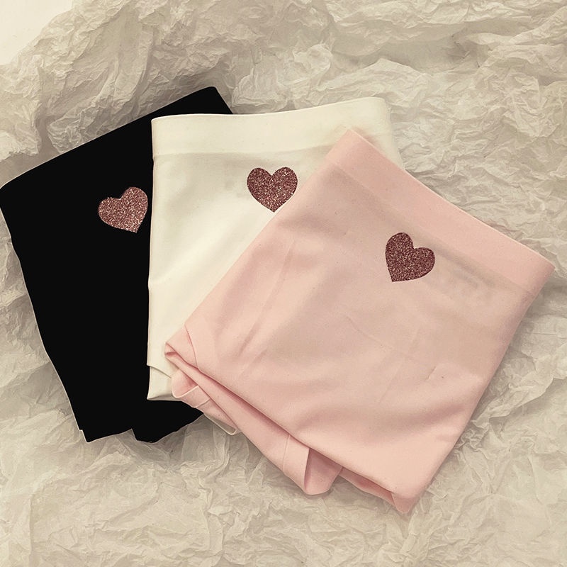 Quần Lót Lụa Lạnh Không Đường May Kháng Khuẩn Nâng Hông Gợi Cảm Cho Nữ