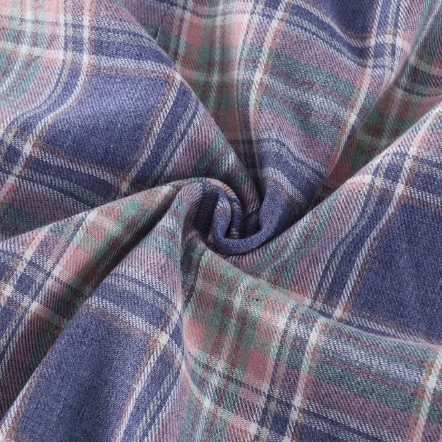 Váy hai dây caro mẫu 1