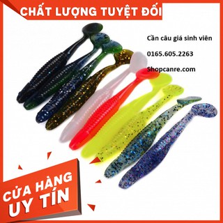 Combo 10 con Mồi mềm soft bait 6gr