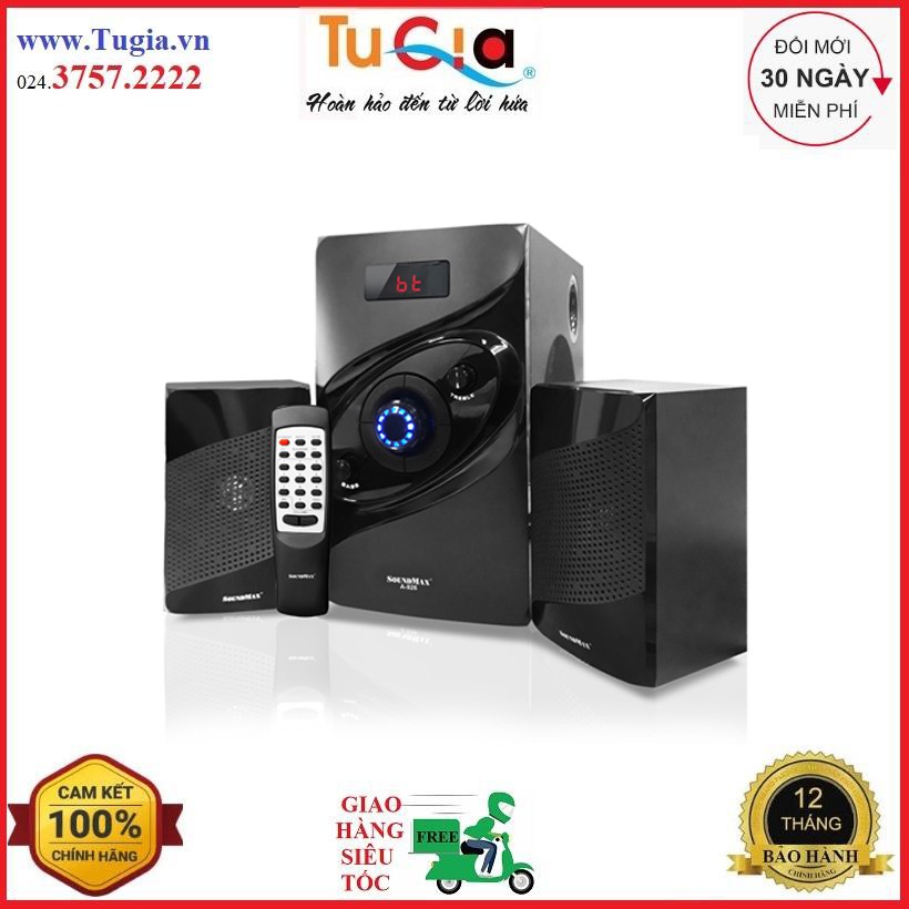 Loa Vi Tính SOUNDMAX A926 Hàng chính hãng