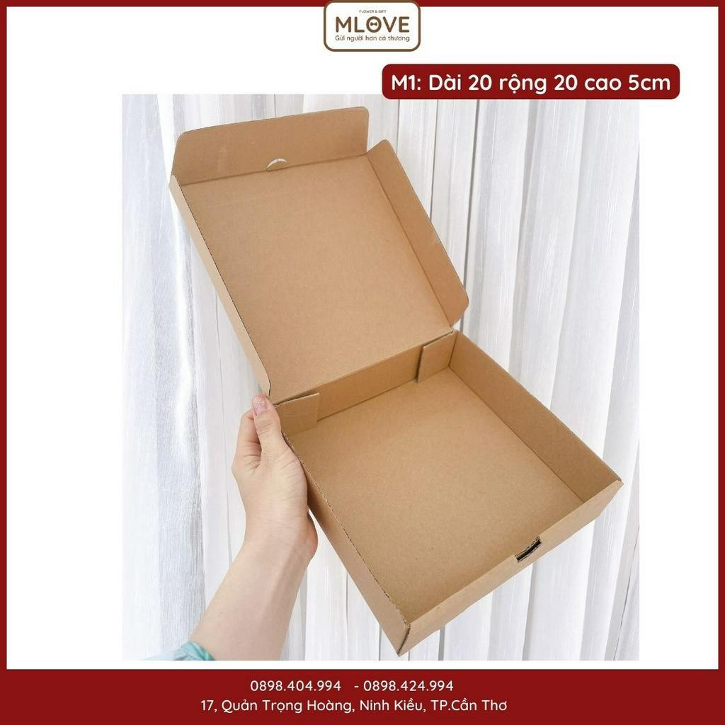 (giảm giá) Hộp đựng quà siêu đẹp có sẵn nhiều kích thước nhiều mẫu trang trí phong cách tinh tế mlove