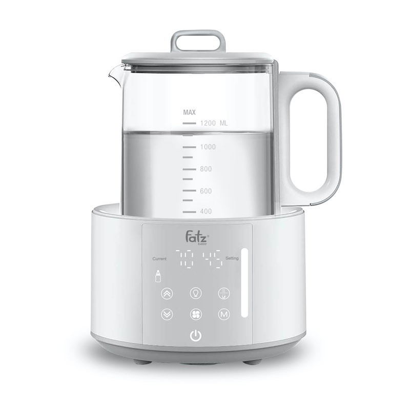 Bình đun / Máy đun và hâm nước pha sữa điện tử chính hãng Fatz baby Quick 6 FB3582TK