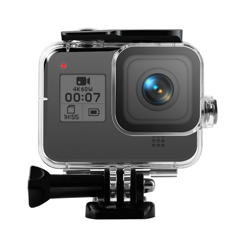 Ốp Lưng Chống Nước 60m Cho Camera Go-Pro Hero 8