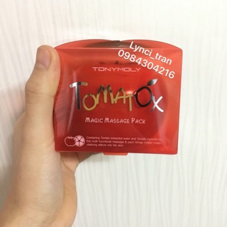 🍅 Mặt nạ cà chua dưỡng trắng da Tomatox 🍅