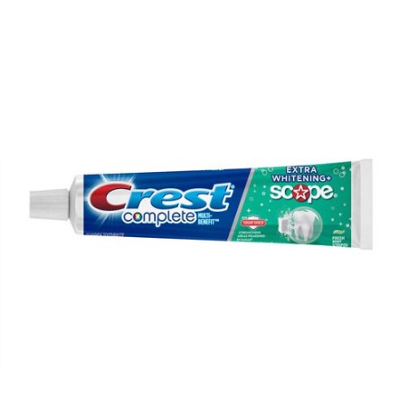 Crest Complete Whitening Scope Kem đánh răng trắng răng của Mỹ - (206g)