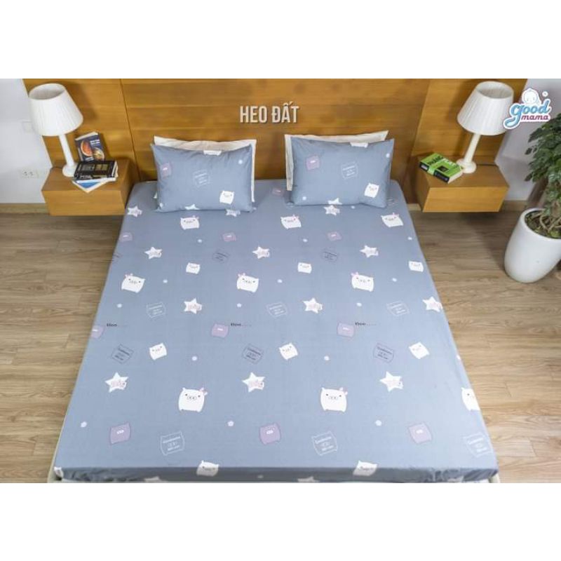 GRAP CHỐNG THẤM COTTON GOODMAMA [KO VỎ GỐI] 100 % COTTON-BH 6 THÁNG | BigBuy360 - bigbuy360.vn