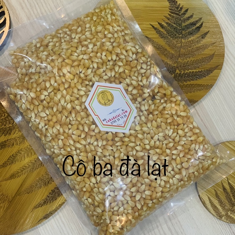 Bắp Rang Bơ Loại Ngon 1 Ký Cô Ba Đà Lạt