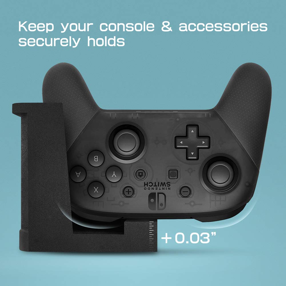 Túi đựng máy chơi game SUPCASE có tay cầm sức chứ lớn thích hợp cho Nintendo Switch