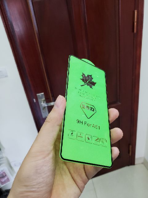 Kính cường lực 20D Samsung  A51 Full màn viền mỏng cao cấp