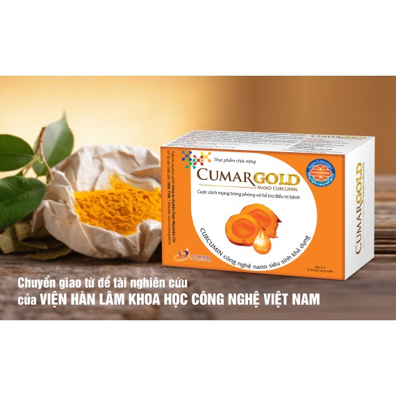 CumarGold - Giải pháp cho đau dạ dày - Tăng cường sức khỏe, làm đẹp da - Hộp 30 viên nang mềm | BigBuy360 - bigbuy360.vn
