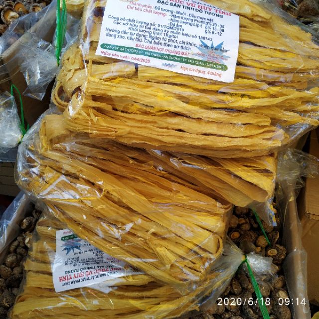 Tàu hủ ky cọng (phù trúc) - 200g dùng nấu món chay