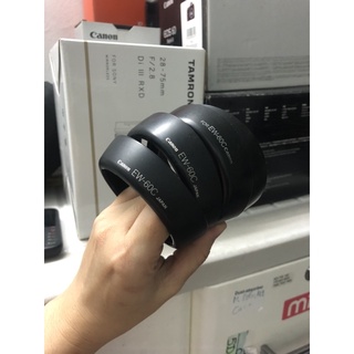 Loa che nắng hood canon ew 60 cho canon 18-55 is/is ii