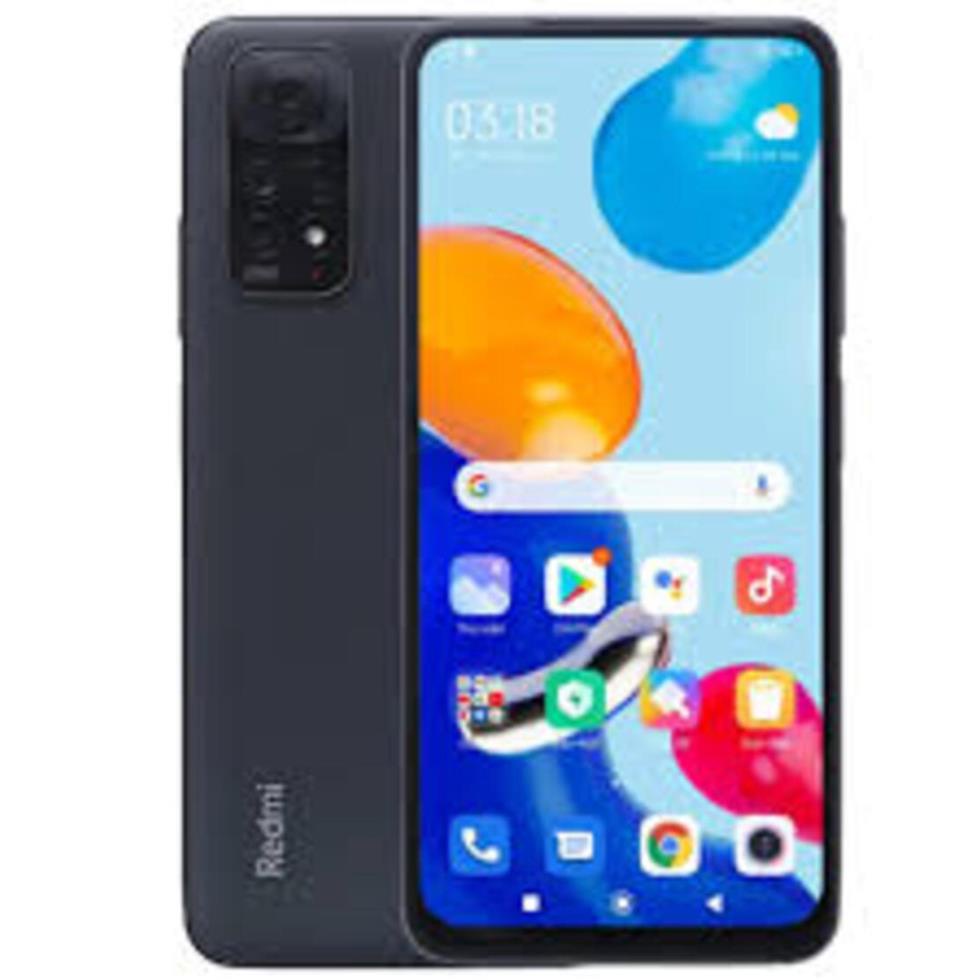 điện thoại Xiaomi Redmi Note 11 Chính Hãng 2sim ram 6G rom 128G, cấu hình khủng, cày Game nặng siêu mượt