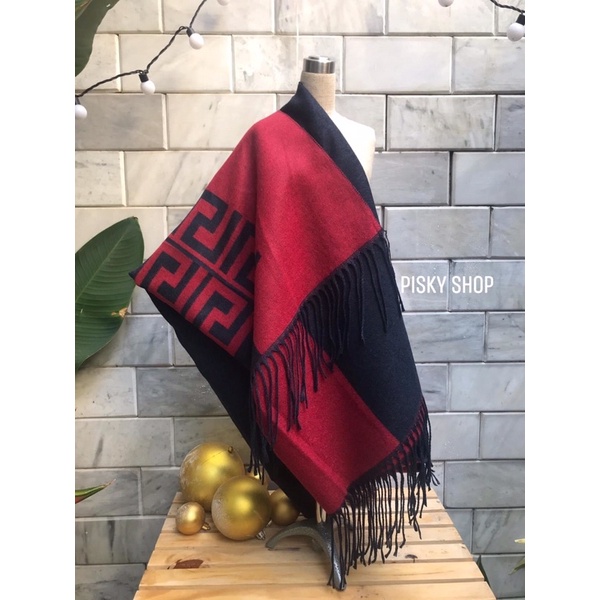 🧣 Khăn choàng cổ nữ chất dạ dày khổ to 🧣