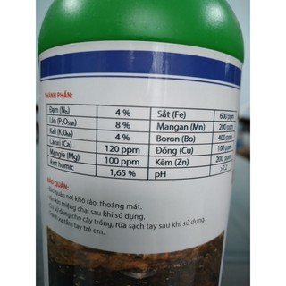 KÍCH RỄ PHÁT TRIỂN MẠNH - DUNG DỊCH HYPER ROOT 1000ml