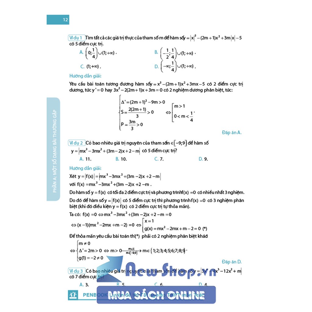 Sách - Penbook - Luyện Đề Thi Tốt Nghiệp Thpt Môn Toán - Bản 2021 | BigBuy360 - bigbuy360.vn