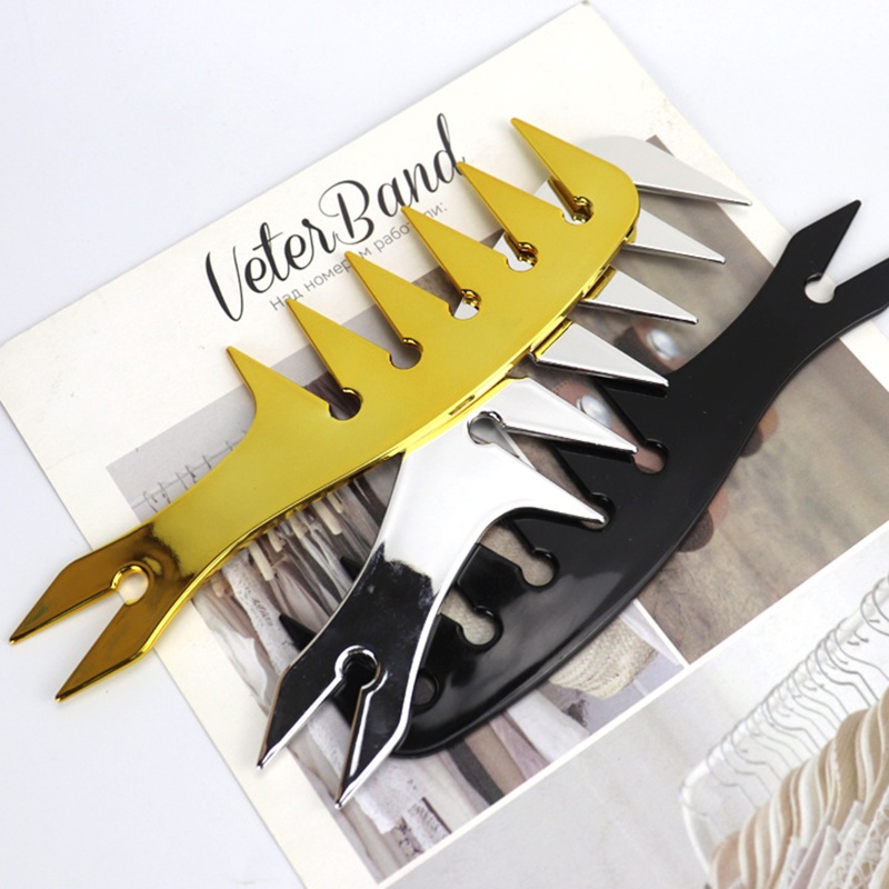 Lược Chải Tóc Răng Thưa Chống Tĩnh Điện Chuyên Dụng Cho Salon