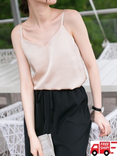 ÁO HAI DÂY ĐŨI TẰM TRƠN