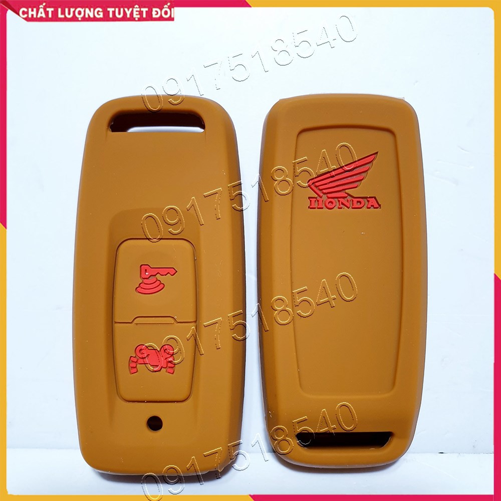 Bọc Smartkey Vision 2021 Smartkey (Logo HONDA) - Bọc silicon chìa smartkey