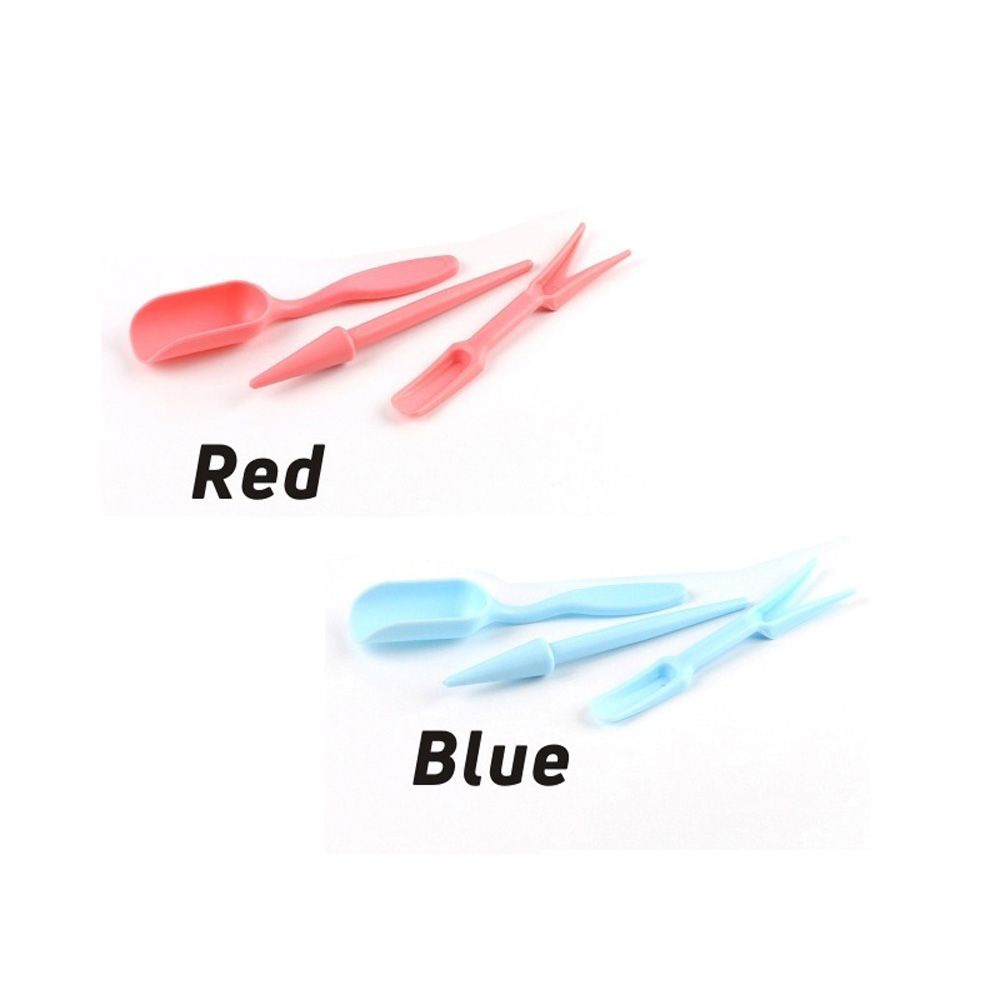 Bộ 3 Dụng Cụ Trồng Cây Cảnh Nhiều Màu Sắc Tiện Dụng Diy